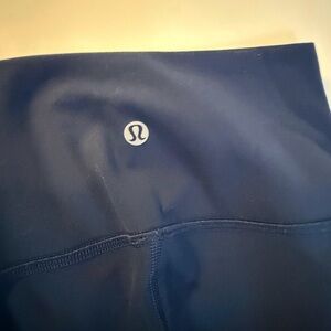 Lululemon Navy Blue Leggings